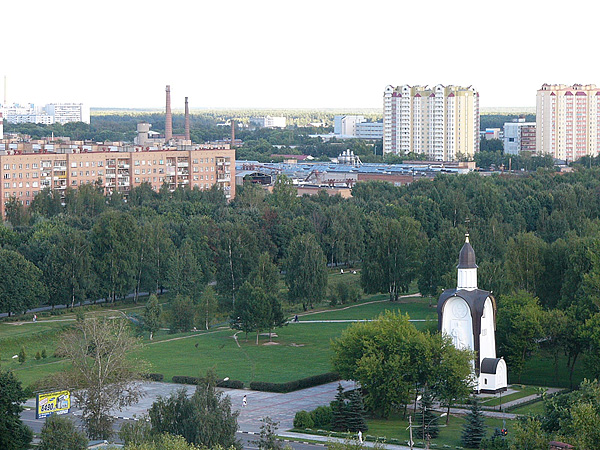 Фотографии города королев