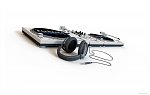 Bankoboev.Ru   dj music technics workplace grey v 2 0